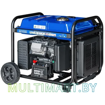 Бензиновый генератор ТСС SGG 6000Ei картинка 4